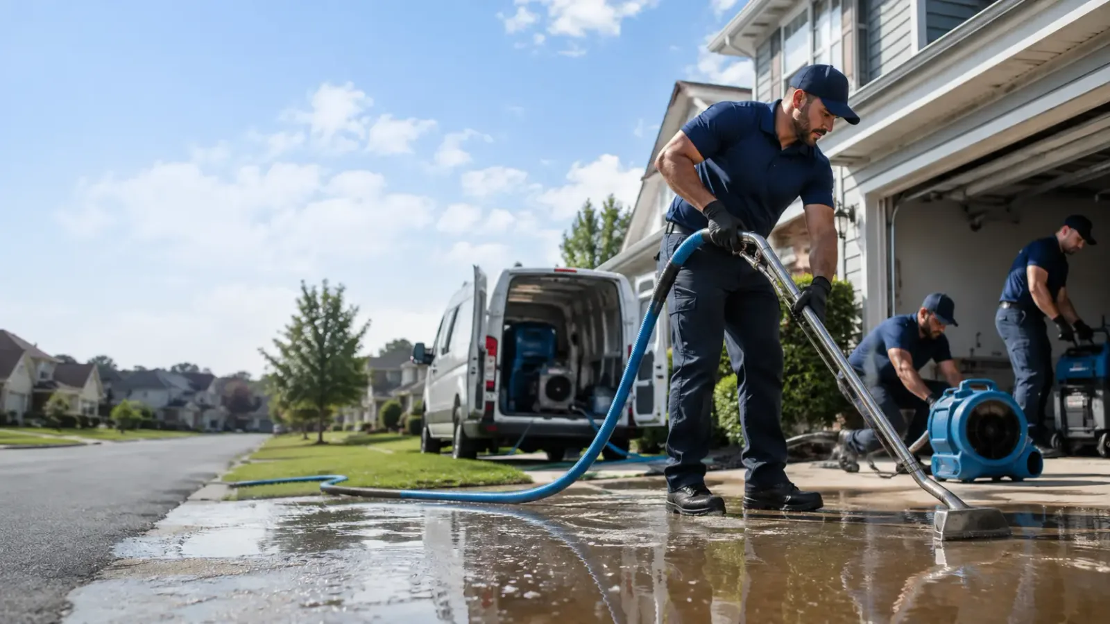 Flood Damage Restoration in Underwood, IN